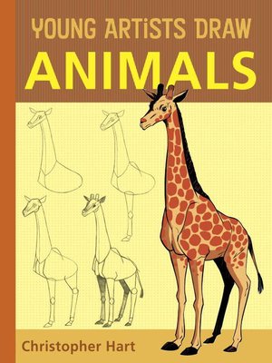 cover image of Young Artists Draw Animals